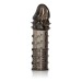 CalExotics Apollo Penis Extender Textured Sleeve Smoke 6.25 Inch Hush USA