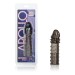 CalExotics Apollo Penis Extender Textured Sleeve Smoke 6.25 Inch Hush USA