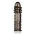 CalExotics Apollo Penis Extender Textured Sleeve Smoke 6.25 Inch Hush USA