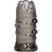 CalExotics Apollo Premium Girth Enhancer Sleeve Smoke 3.5 Inch Hush USA