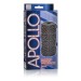 CalExotics Apollo Reversible Premium Masturbator Max Stroker Grey Hush USA