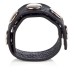 CalExotics Colt 5 Snap Fastener Leather Cock Strap Black Hush USA