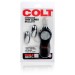CalExotics Colt 7 Function Twin Turbo Bullet Vibrator Silver Hush USA