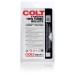 CalExotics Colt 7 Function Twin Turbo Bullet Vibrator Silver Hush USA
