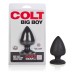 CalExotics Colt Big Boy Silicone Anal Plug Black Hush USA