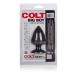 CalExotics Colt Big Boy Silicone Anal Plug Black Hush USA