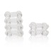 CalExotics Colt Enhancer Cock Rings Clear Hush USA