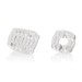 CalExotics Colt Enhancer Cock Rings Clear Hush USA