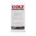 CalExotics Colt Enhancer Cock Rings Clear Hush USA