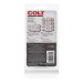 CalExotics Colt Enhancer Cock Rings Clear Hush USA