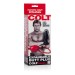 CalExotics Colt Expandable Butt Plug Black Hush USA
