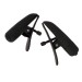CalExotics Colt Grips Vibrating Nipple Clamps Black Hush USA