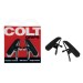 CalExotics Colt Grips Vibrating Nipple Clamps Black Hush USA