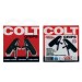 CalExotics Colt Grips Vibrating Nipple Clamps Black Hush USA