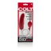 CalExotics Colt Hefty Probe Inflatable Butt Plug 6.5 Inch Red Hush USA