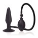 CalExotics Colt Large Pumper Plug Inflatable Anal Plug Black Hush USA
