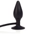 CalExotics Colt Large Pumper Plug Inflatable Anal Plug Black Hush USA