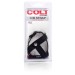 CalExotics Colt Leather H-Piece Divider Cock and Ball Strap Hush USA