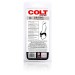 CalExotics Colt Leather H-Piece Divider Cock and Ball Strap Hush USA