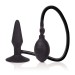 CalExotics Colt Medium Pumper Plug Inflatable Anal Plug Black Hush USA