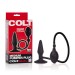 CalExotics Colt Medium Pumper Plug Inflatable Anal Plug Black Hush USA
