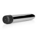 CalExotics Colt Metal 7 Inch Waterproof Vibrator Silver Hush USA