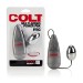 CalExotics Colt Multi-Speed Power Pak Egg Vibrator Silver Hush USA