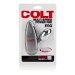 CalExotics Colt Multi-Speed Power Pak Egg Vibrator Silver Hush USA