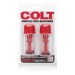 CalExotics Colt Nipple Pro Suckers Red Hush USA