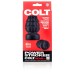CalExotics Colt Power Stroker Masturbator Black Hush USA