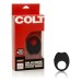 CalExotics Colt Silicone Recharge Cock Ring Black Hush USA