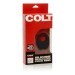 CalExotics Colt Silicone Recharge Cock Ring Black Hush USA