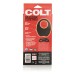 CalExotics Colt Silicone Recharge Cock Ring Black Hush USA