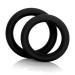 CalExotics Colt Silicone Super Rings 2 Pack Black Hush USA