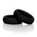 CalExotics Colt Silicone Super Rings 2 Pack Black Hush USA