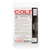 CalExotics Colt Silicone Super Rings 2 Pack Black Hush USA