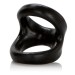 CalExotics Colt Snug Tugger Cock Ring Ball Separator Black Hush USA