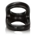 CalExotics Colt Snug Tugger Cock Ring Ball Separator Black Hush USA