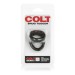 CalExotics Colt Snug Tugger Cock Ring Ball Separator Black Hush USA
