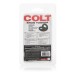 CalExotics Colt Snug Tugger Cock Ring Ball Separator Black Hush USA