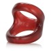 CalExotics Colt Snug Tugger Cock Ring Ball Separator Red Hush USA