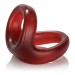 CalExotics Colt Snug Tugger Cock Ring Ball Separator Red Hush USA