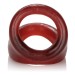 CalExotics Colt Snug Tugger Cock Ring Ball Separator Red Hush USA