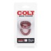 CalExotics Colt Snug Tugger Cock Ring Ball Separator Red Hush USA