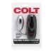 CalExotics Colt Turbo Bullets 3 Inch Silver Hush USA