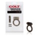 CalExotics Colt Vibrating Stud Cock Ring Black Hush USA