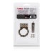 CalExotics Colt Vibrating Stud Cock Ring Black Hush USA