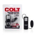 CalExotics Colt Waterproof Power Bullet Vibrator with Remote Hush USA