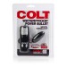 CalExotics Colt Waterproof Power Bullet Vibrator with Remote Hush USA