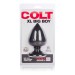 CalExotics Colt XL Big Boy Anal Plug Black Hush USA